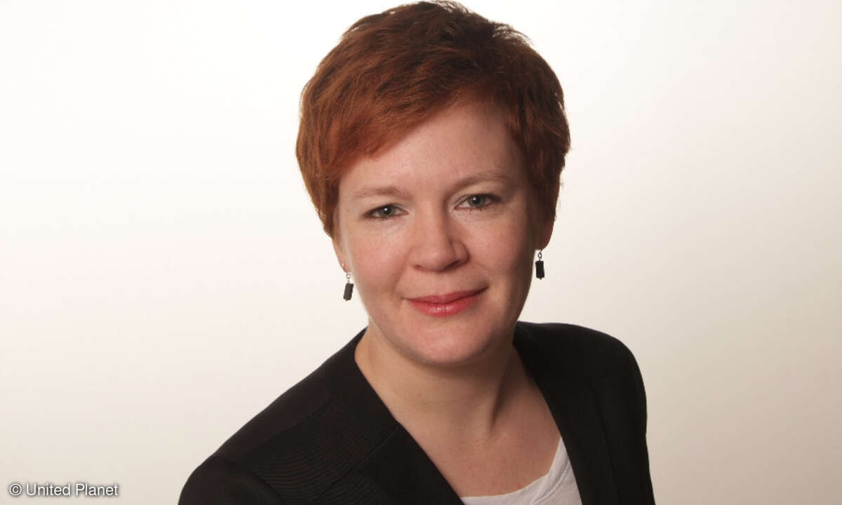 Katrin Beuthner, United Planet