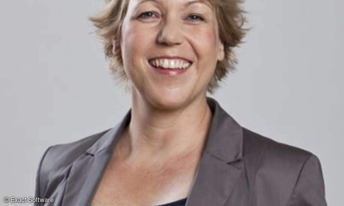 Marion Winkler, Exact Software Germany