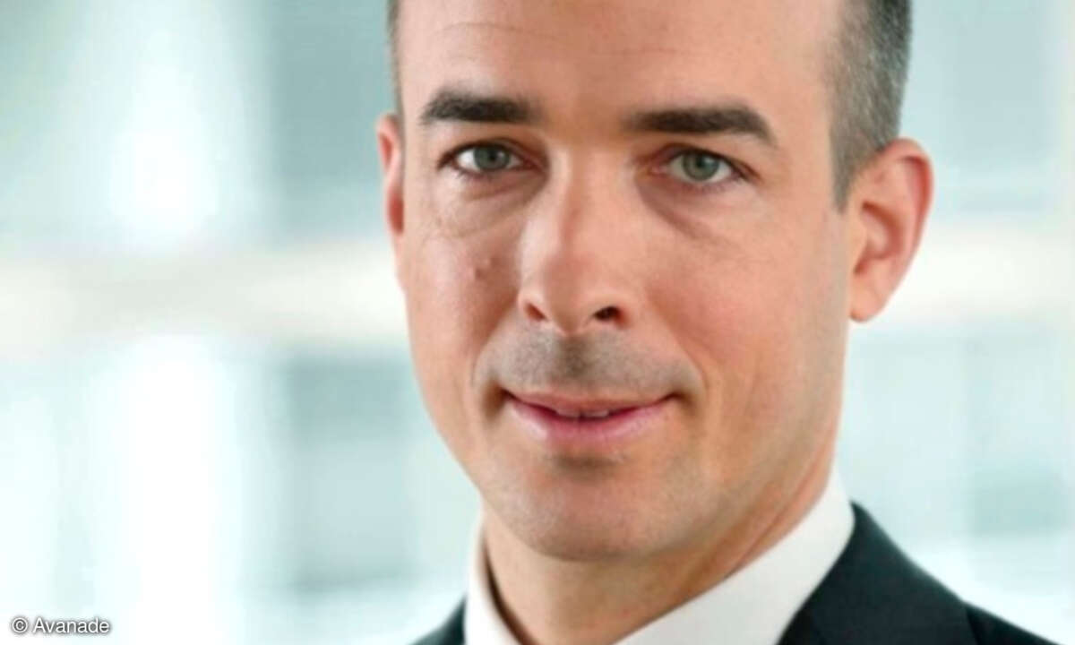 Robert Gögele, General Manager bei Avanade in Deutschland, Österreich und der Schweiz