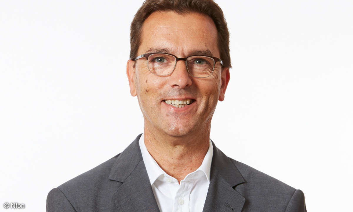 Hans Szymanski, Chief Executive Officer der NFON AG