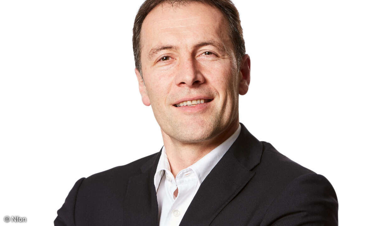 Markus Krammer, Geschäftsführer von NFON Iberia und Vice President Products & New Business der NFON AG