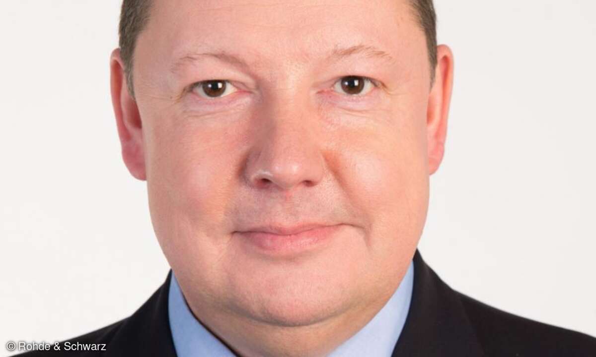 Helko Kögel , Director Consulting bei Rohde & Schwarz Cybersecurity
