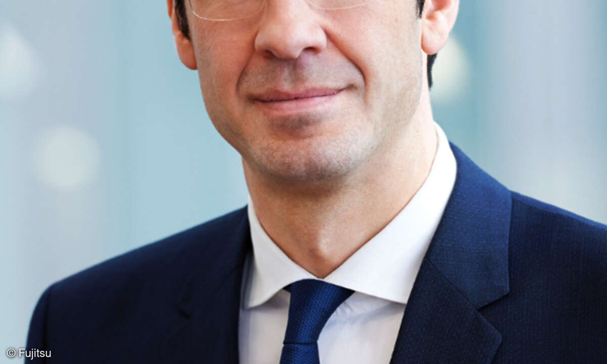 Rolf Werner, Vorsitzender der Geschäftsführung Deutschland, Head of Central Europe bei Fujitsu