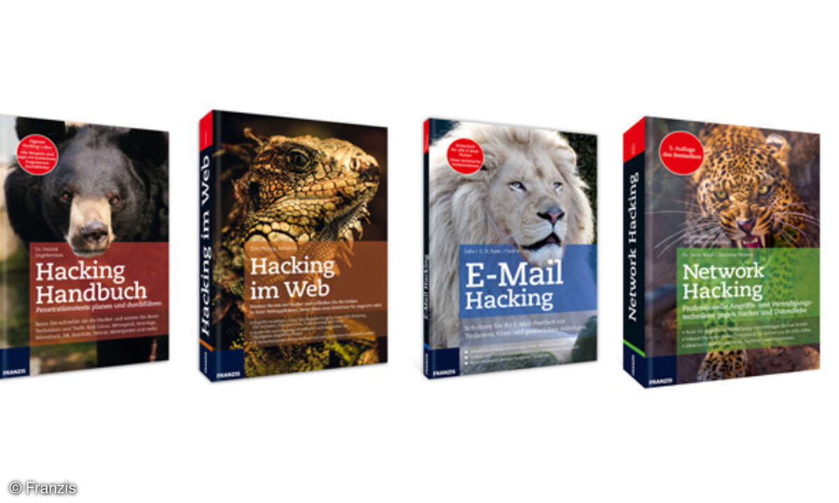 Franzis Hacking-Buchreihe