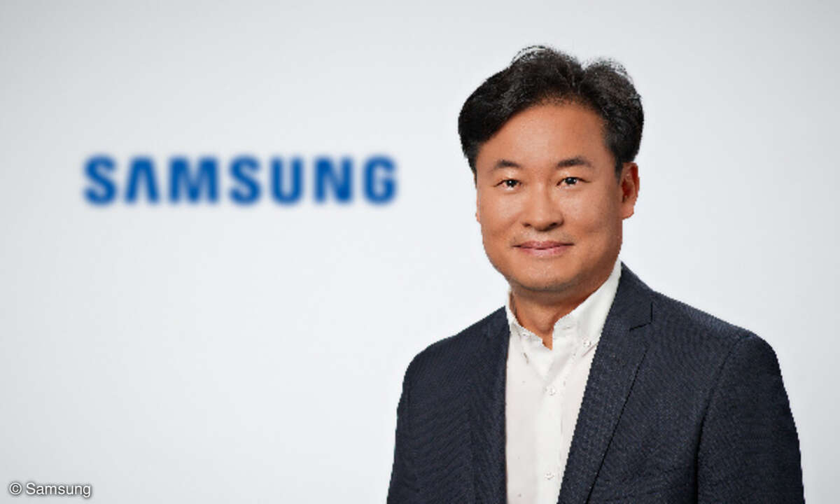 Simon Sung, Präsident bei Samsung Electronics
