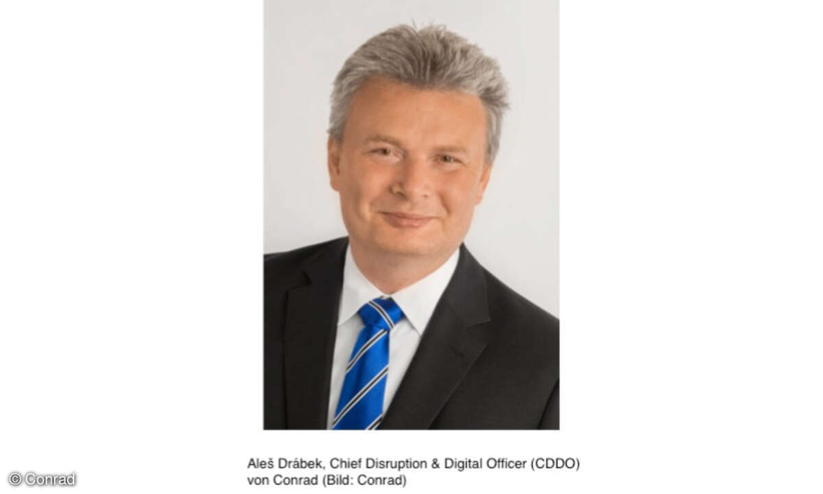 Ales Drábek, Chief Disruption & Digital Officer von Conrad