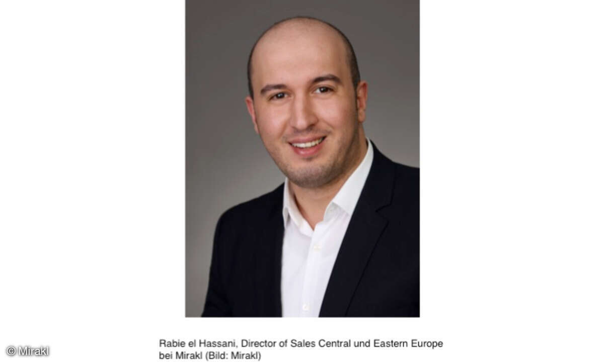 Rabie el Hassani, Director of Sales Central und Eastern Europe bei Mirakl