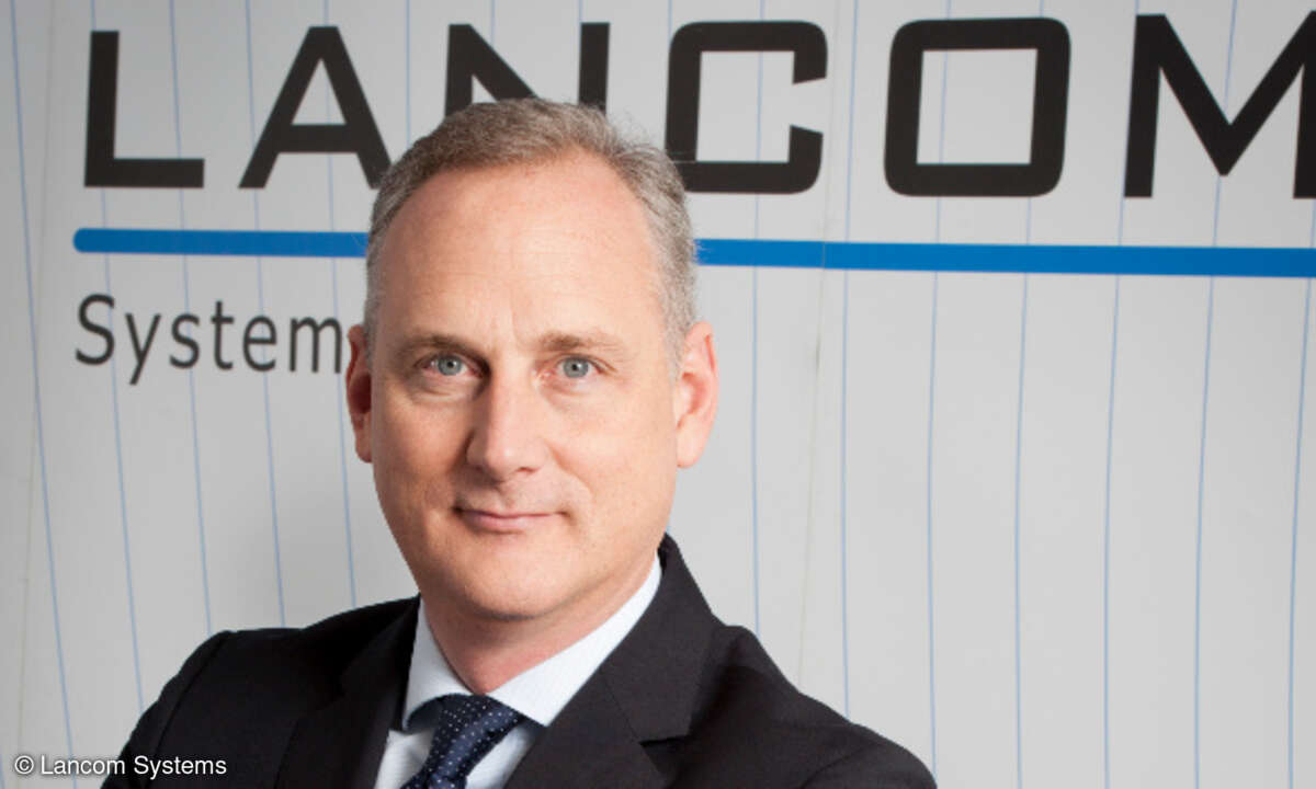 Stefan Herrlich, Lancom Systems