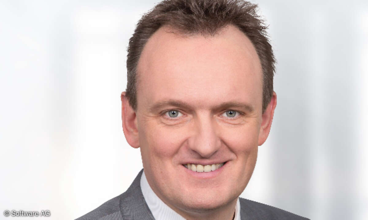 Werner Rieche, Software AG