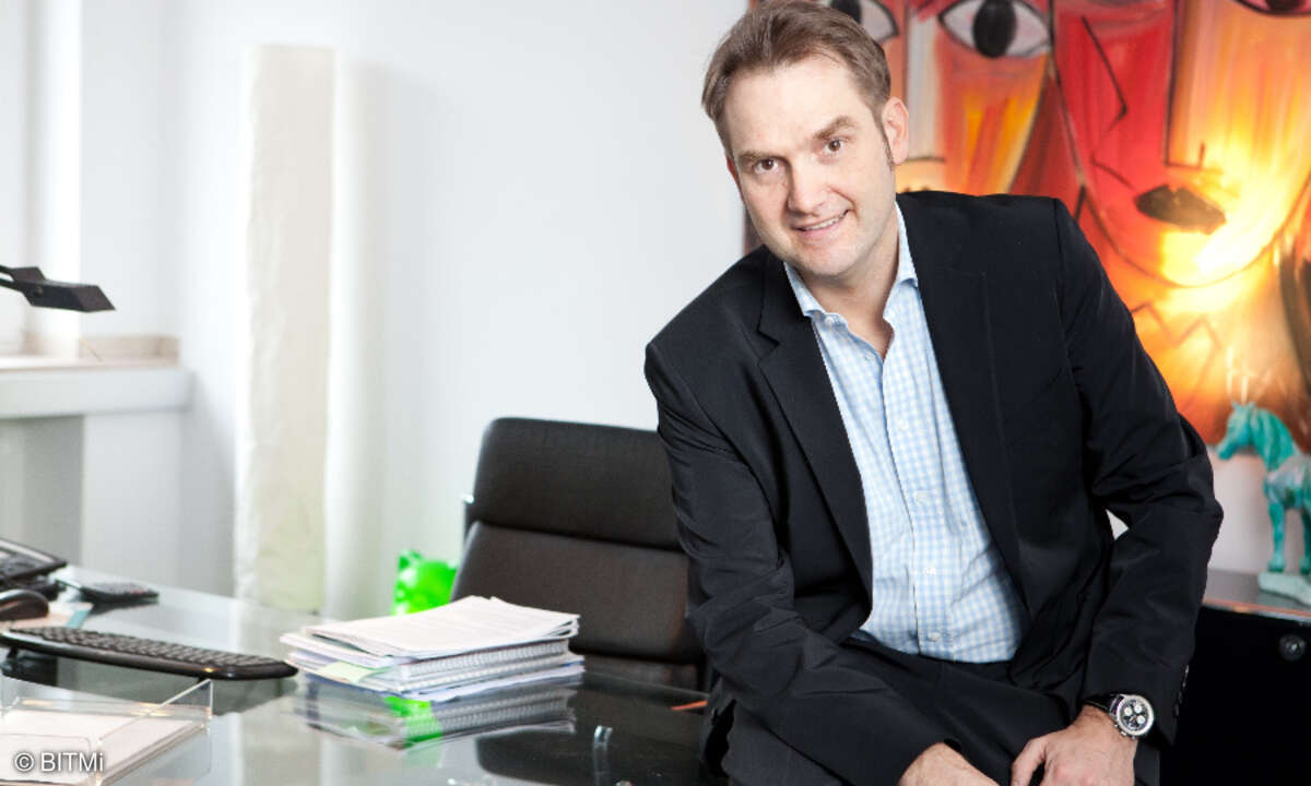 Oliver Grün, BITMi