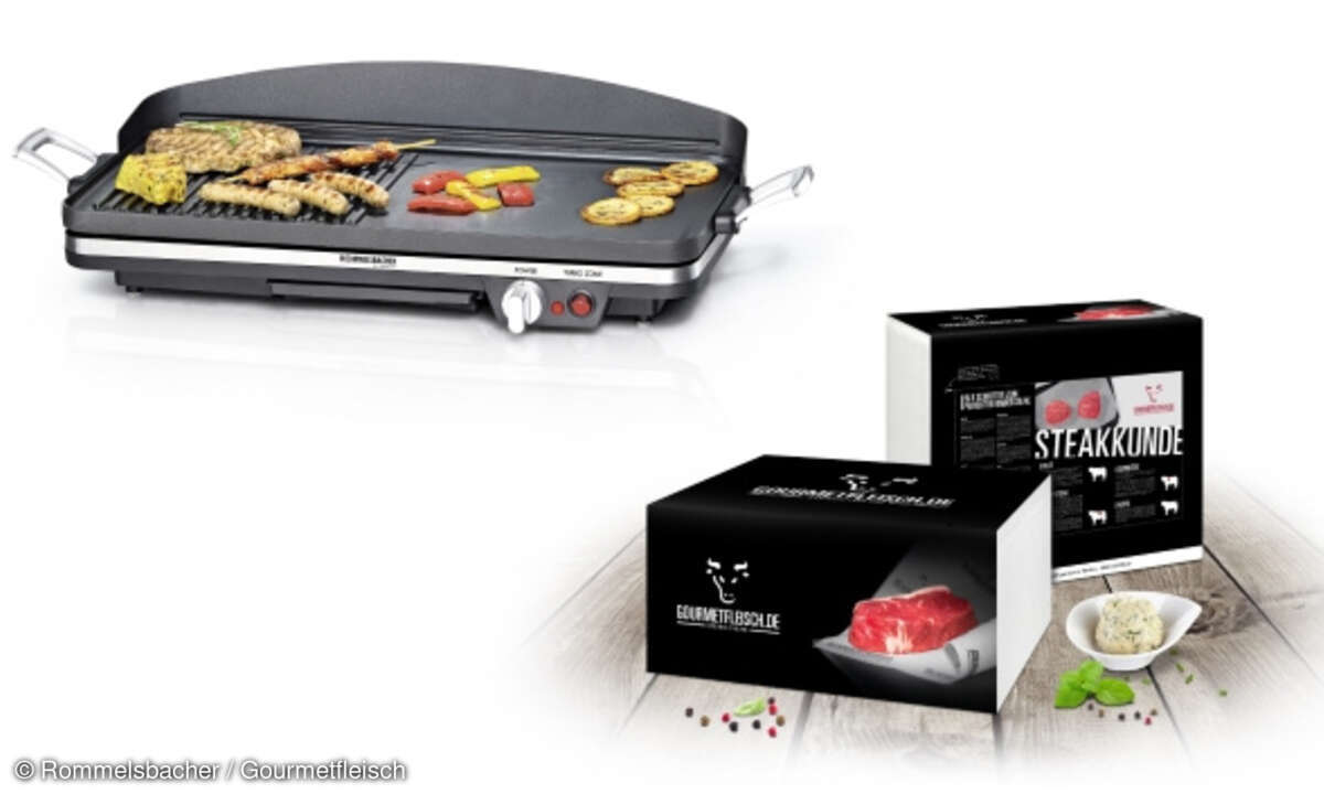 Fleisch Grillen Rommelsbacher Gourmetfleisch