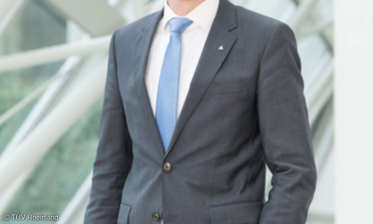 Markus Dohm, TÜV Rheinland