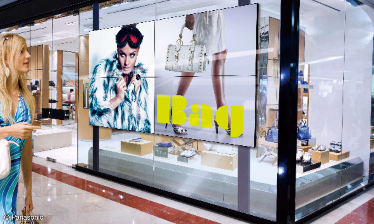 Video Wall Installation Panasonic
