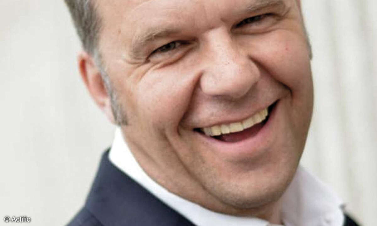 Thorsten Eckert, Sales Director DACH bei Actifico