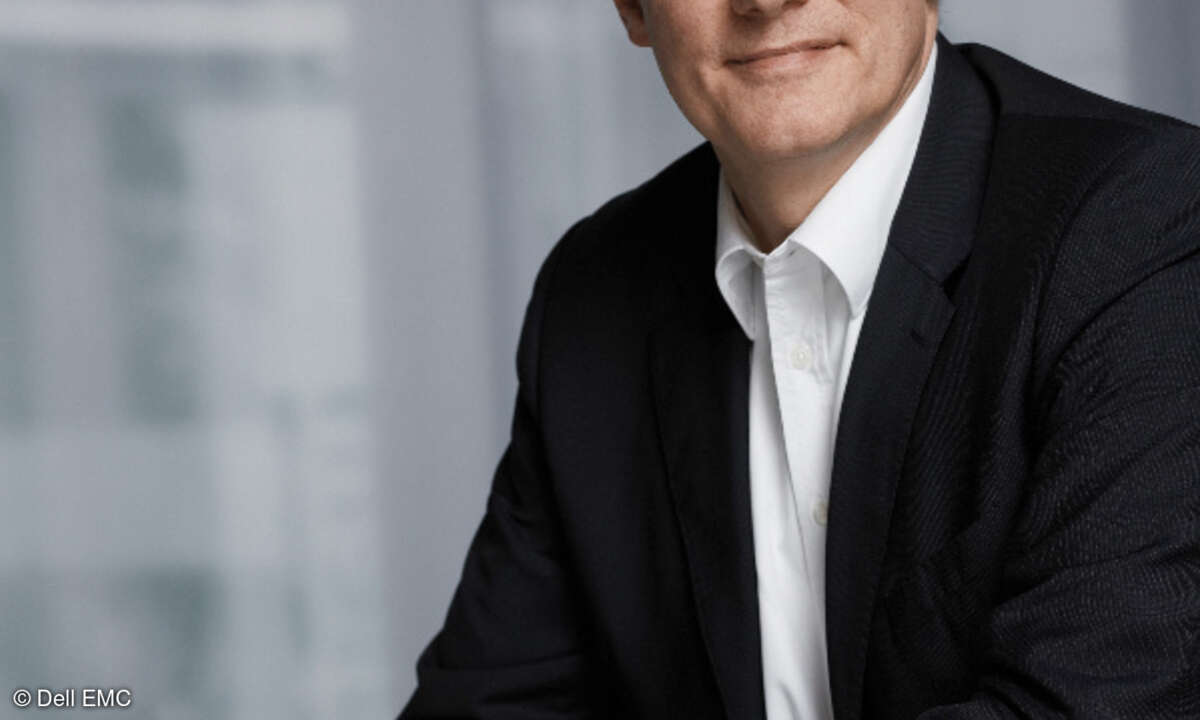 Oliver Lotz,  Director Data  Protection Solutions Germany, Dell EMC