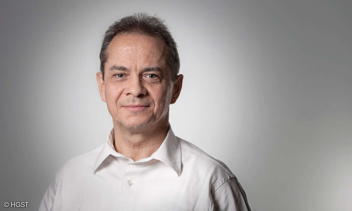 Manfred Berger,  Senior Manager  Business Development Data Center Systems EMEA bei HGST,  a Western Digital Brand