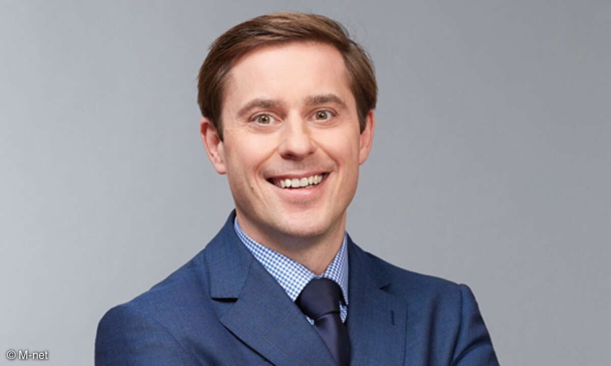 Lars Richter, Bereichsleiter Business Unit Geschäftskunden bei M-net