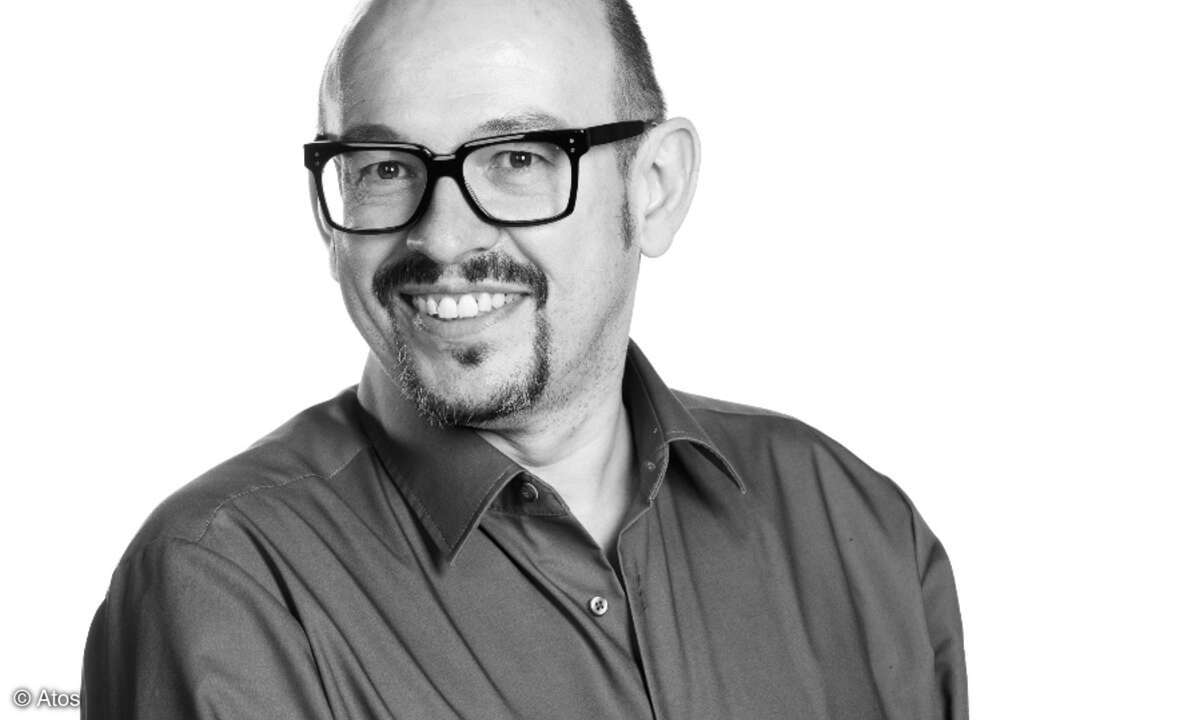 Hermann Gouverneur, ist Chief Technology Officer bei Atos und Gründungsmitglied der Atos Scientific Community.