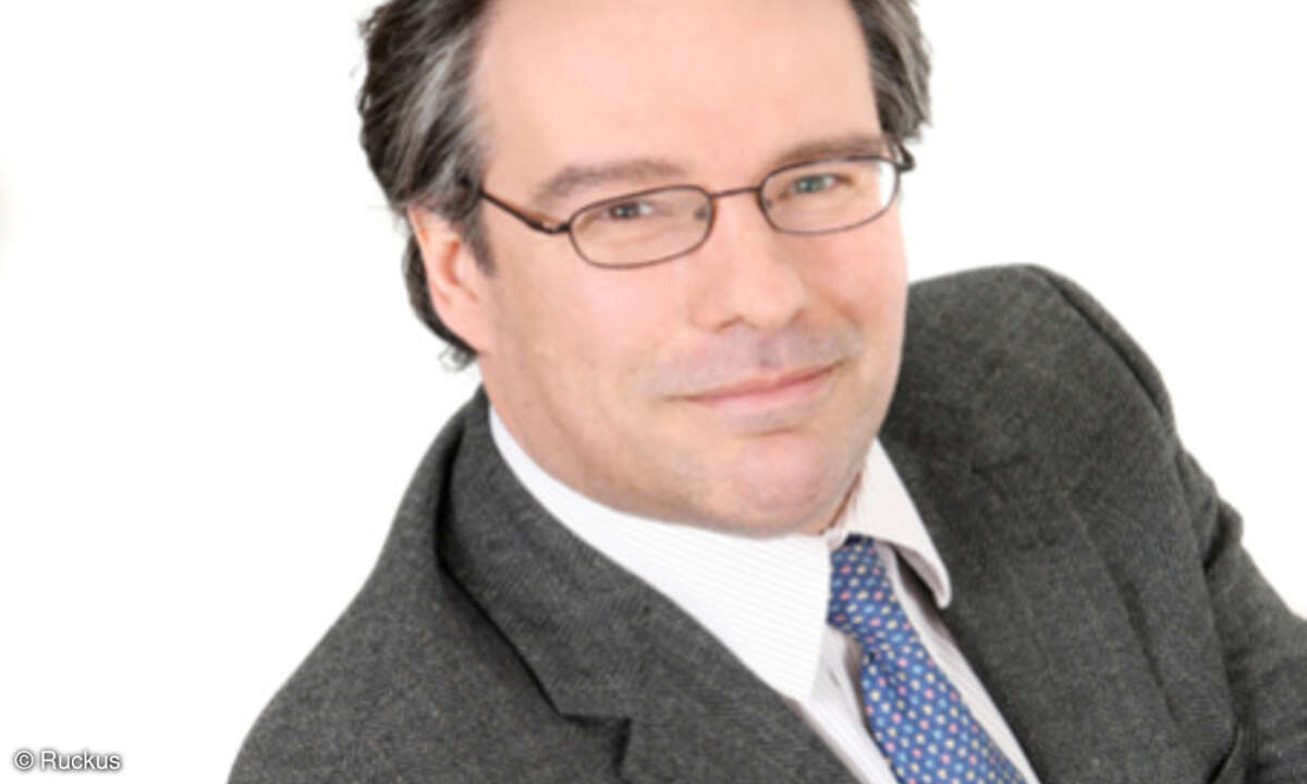 Christopher Mendoza ist Senior Director EMEA Marketing bei Ruckus