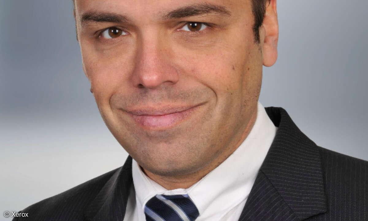 Lutz Ottersbach, Head of Direct Sales bei Xerox in Deutschland