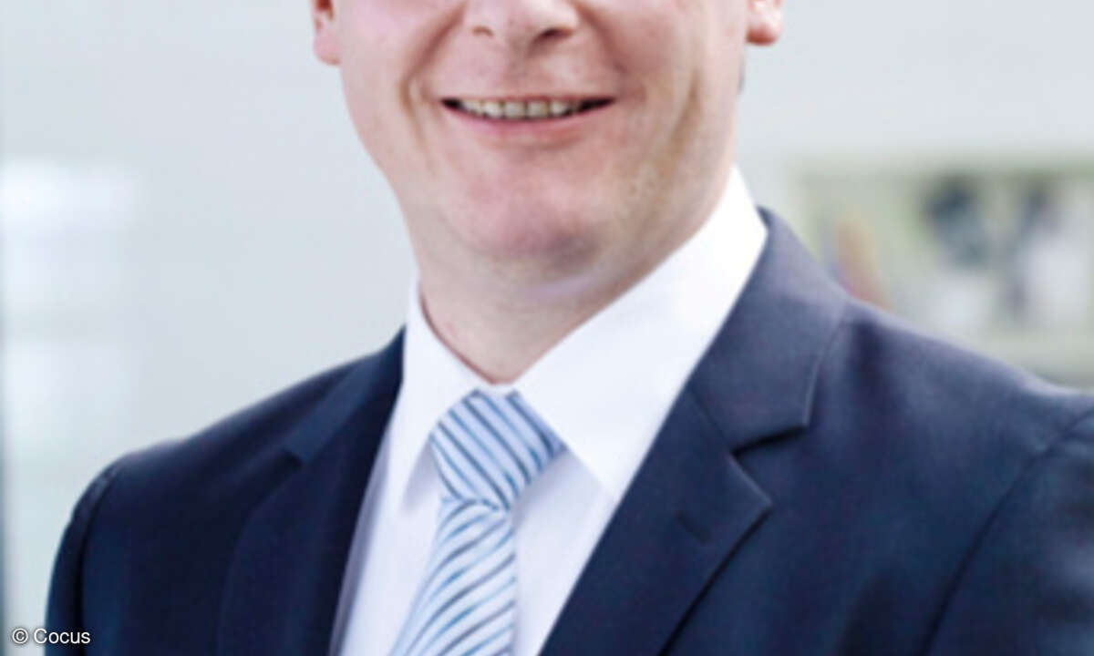 Sascha Hellermann ist Blockchain-Experte bei Cocus