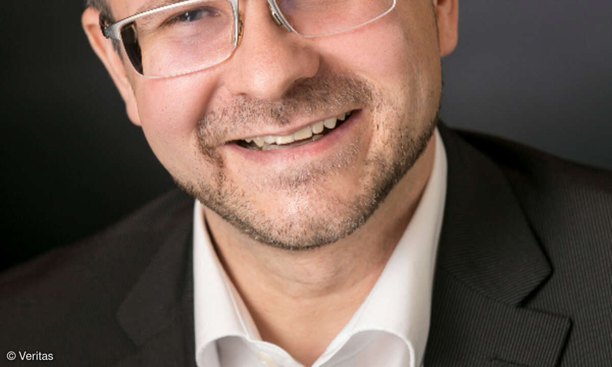 Andreas Bechter ist Regional Product Manager EMEA bei Veritas