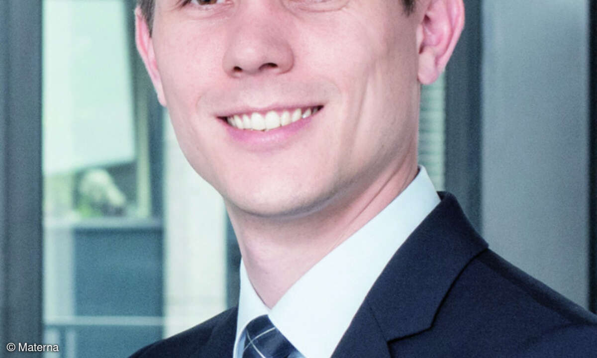 Philipp Kleinmanns, Leiter Portfolio Management & Solution Sales im Geschäftsbereich IT Factory bei Materna
