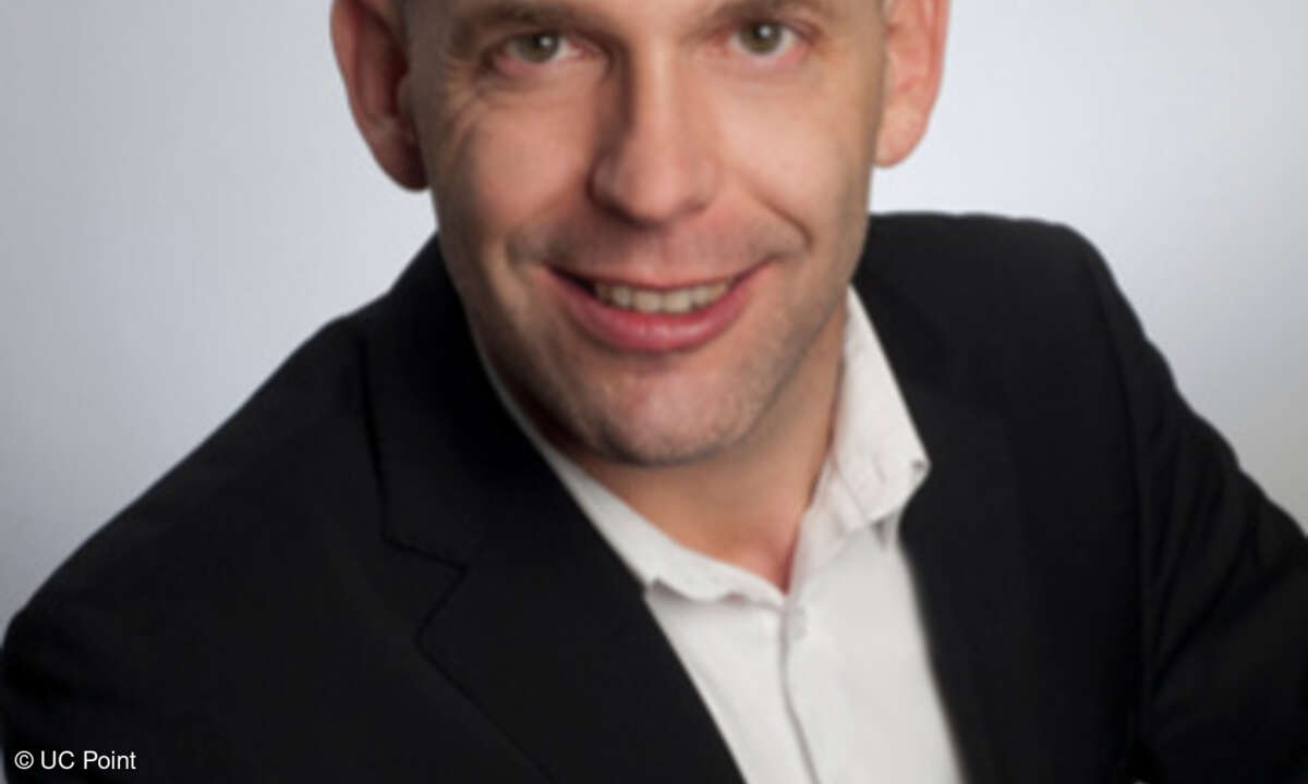 Jochen Wilde, Director of Services bei UC Point