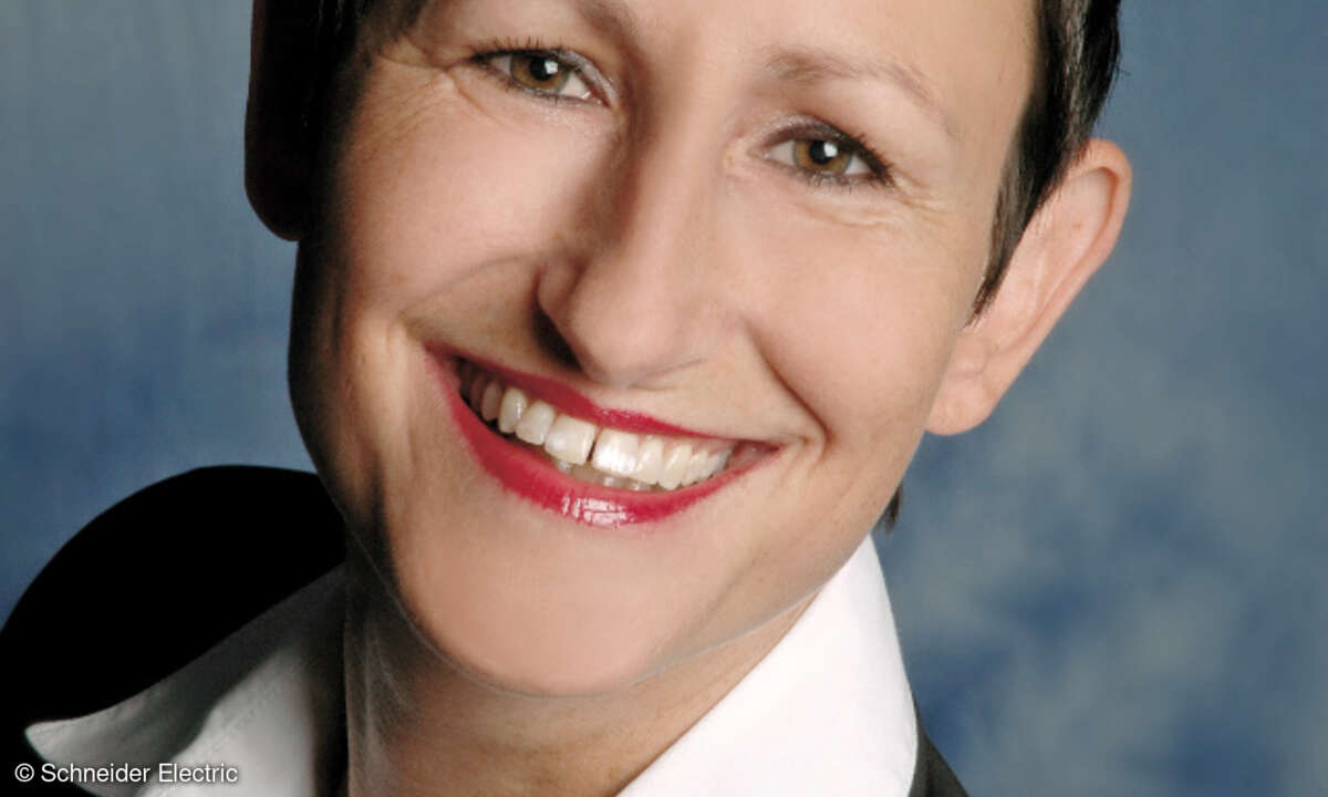 Karin Hernik, Channel- und Partner-Team-Manager der Schneider Electric IT Division