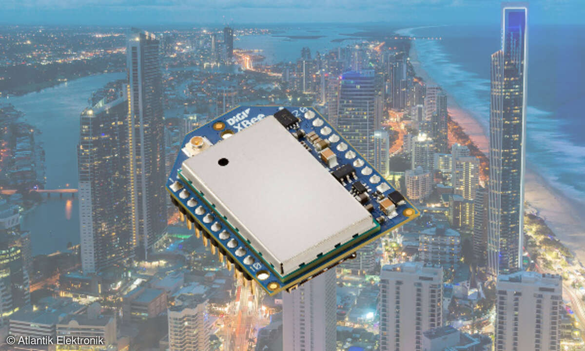 Atlantik Elektronik präsentiert das XBee Cellular NB-IoT Embedded Modemvon Digi