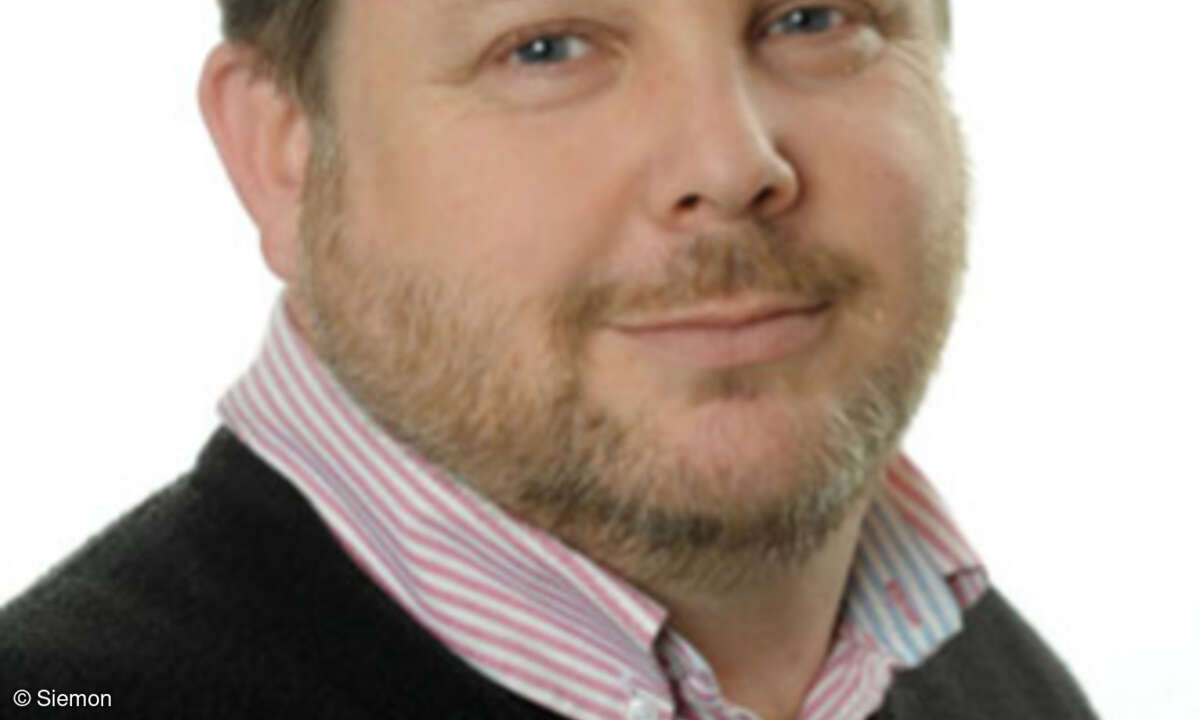 Lee Funnell ist Technical Manager bei Siemon