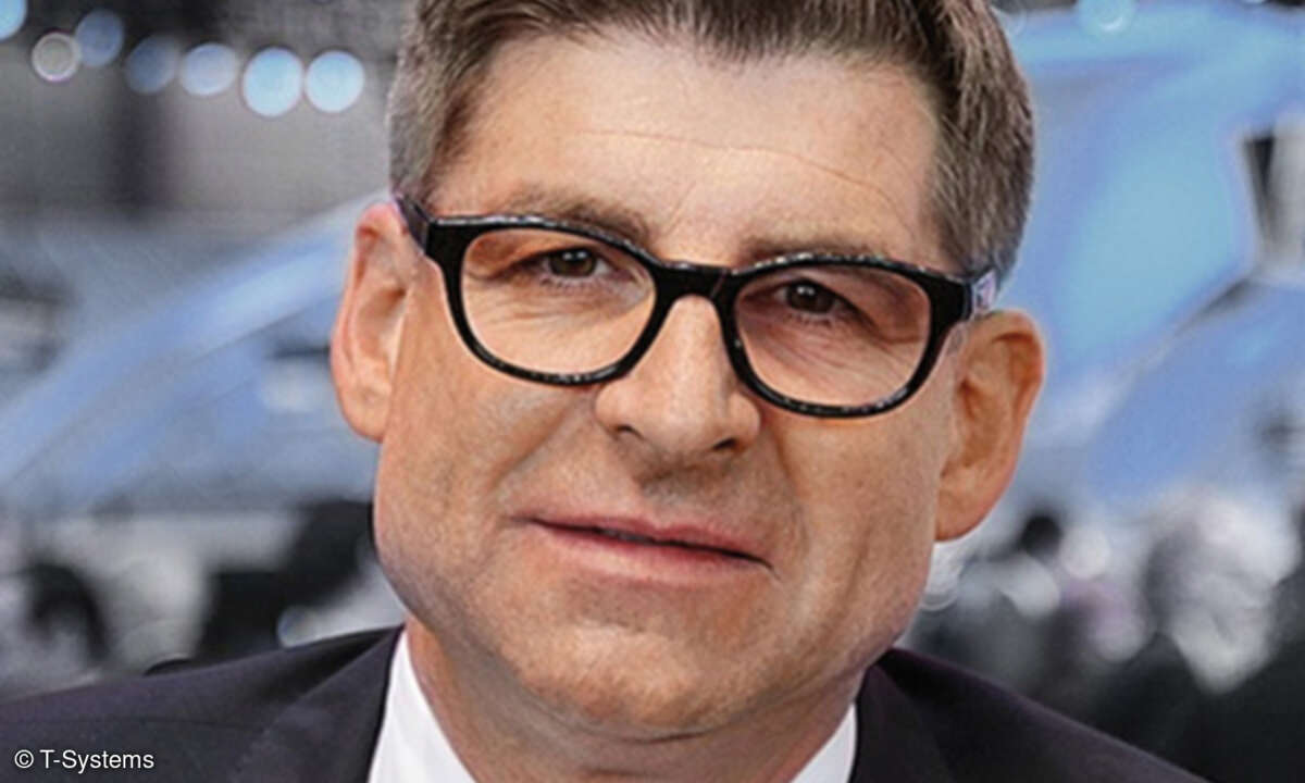 Dr. Stefan Bucher ist operativer Leiter IT Division bei T-Systems