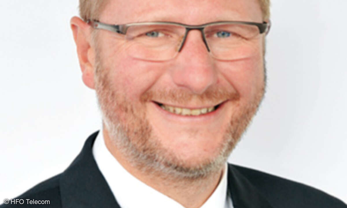 Achim Hager, Vorstandsvorsitzender bei HFO Telecom