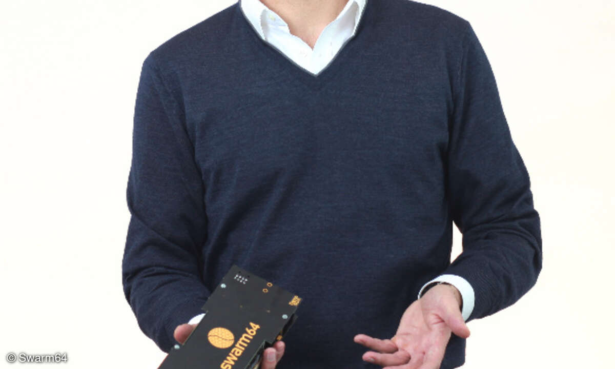Dr. Karsten Rönner, Geschäftsführer von Swarm64