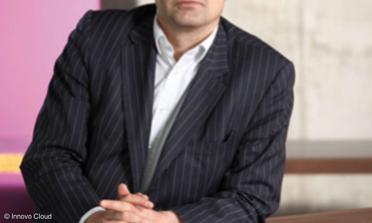 Sebastian Ritz, Gründer und Geschäftsführer (CEO), Innovo Cloud