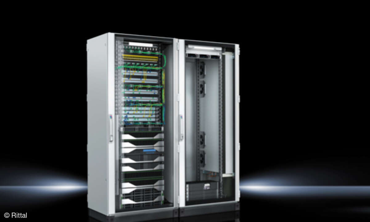 Edge Data Center Rittal