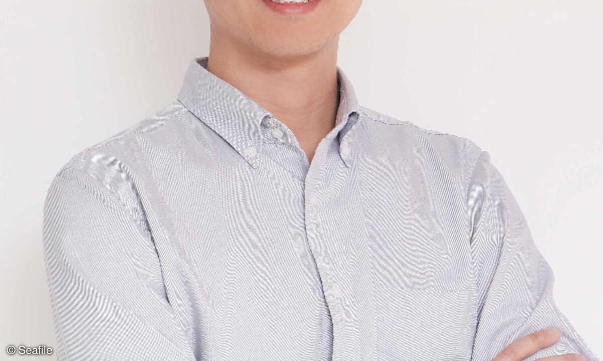 Jonathan Xu, Mitgründer und CTO von Seafile