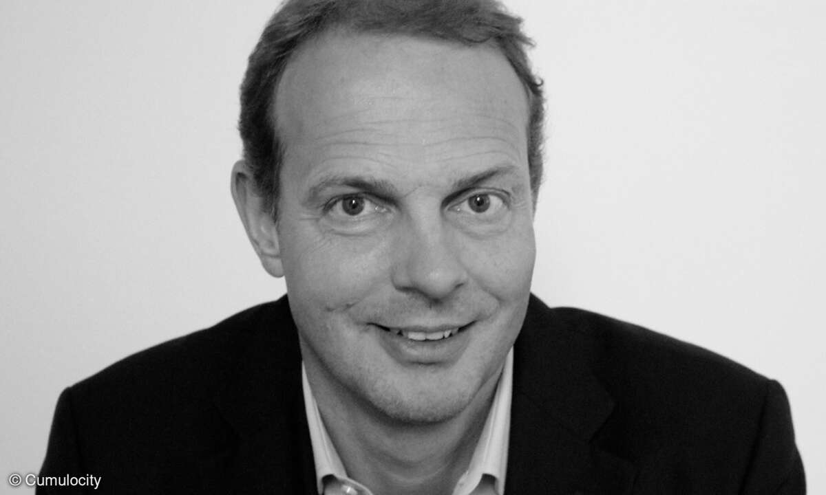 Bernd Groß, Geschäftsführer bei Cumulocity