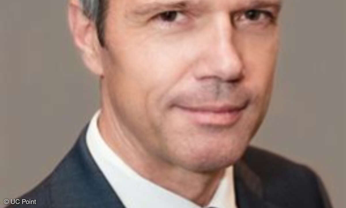 Markus Keller, CEO und Gründer von UC Point