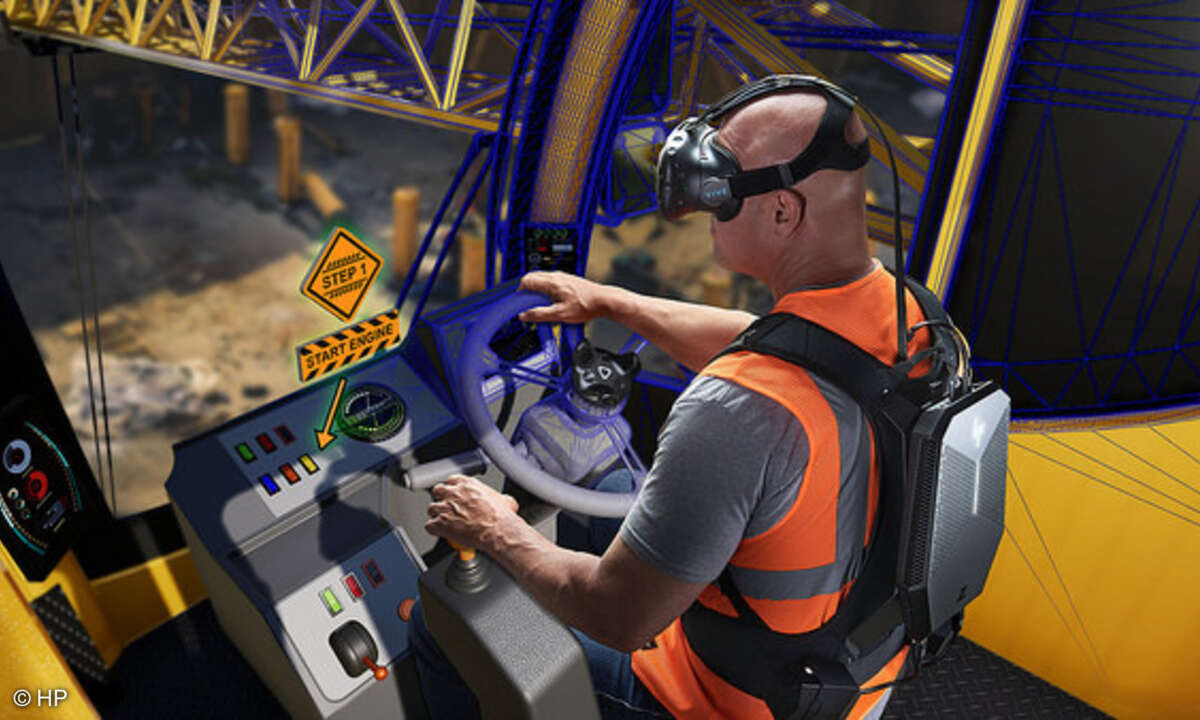 HP Z VR Backpack