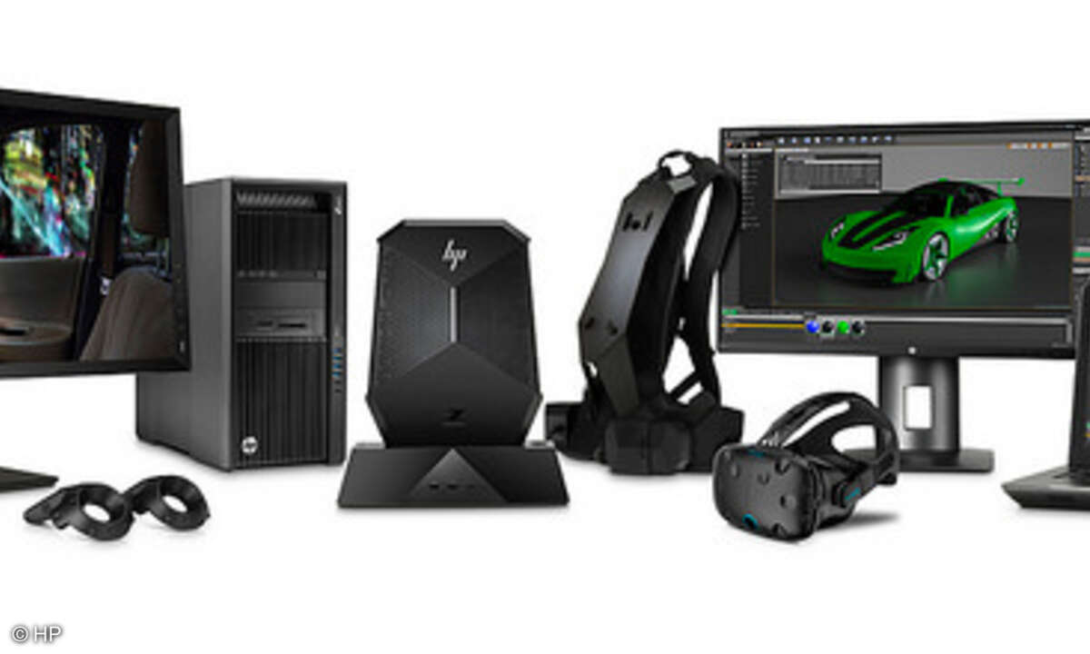 HP Z Workstation VR Product Family
