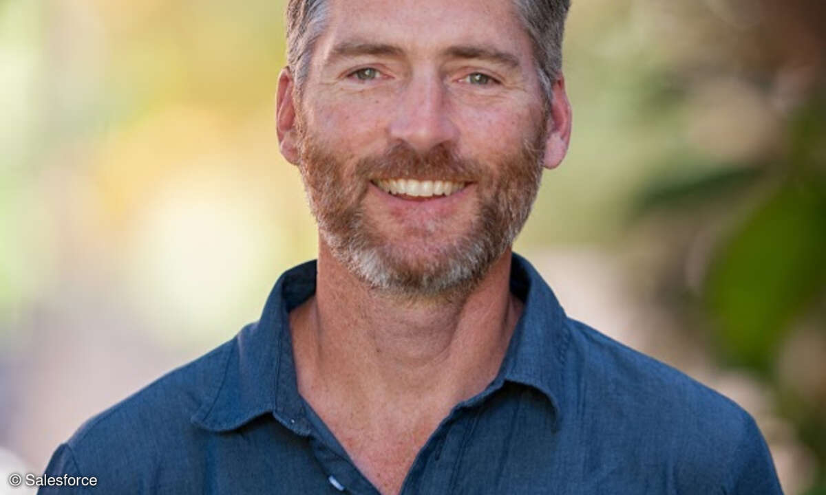 Mike Rosenbaum, Salesforce