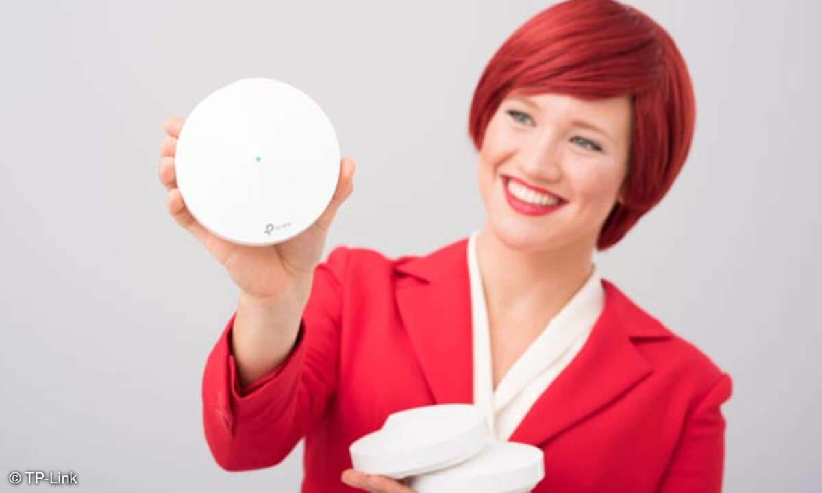Miss IFA präsentiert den Mesh-Router Deco M5