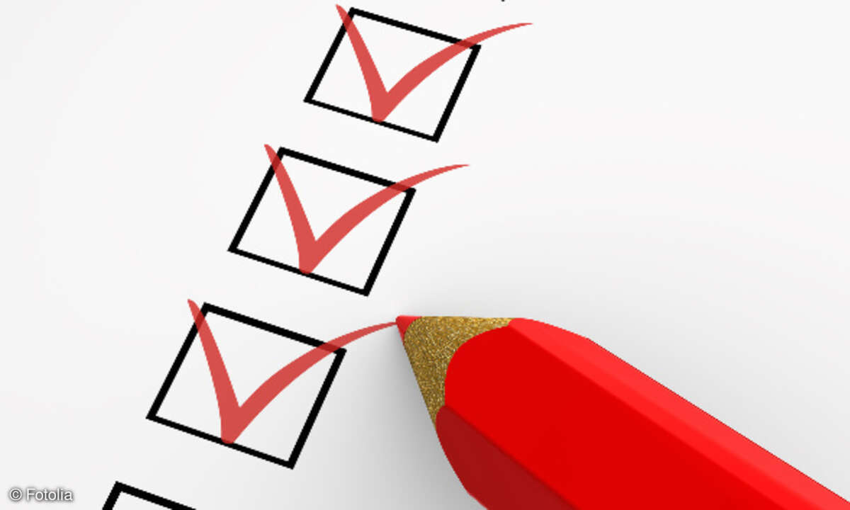 Checkliste