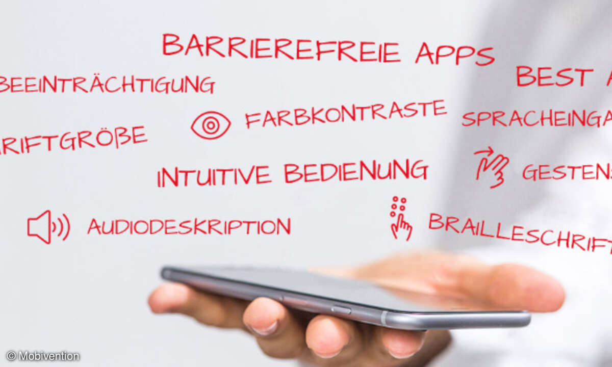 Barrierefreie Apps