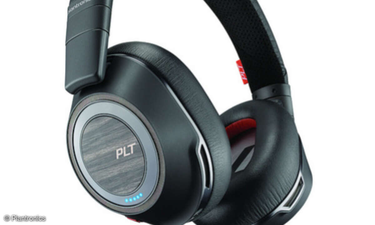 Das Premium-Stereo-Headset ohne Mikrofonarm liefert Audioperformance in Business-Qualität und reduziert Hintergrundgeräusche an beiden Enden des Telefonats.