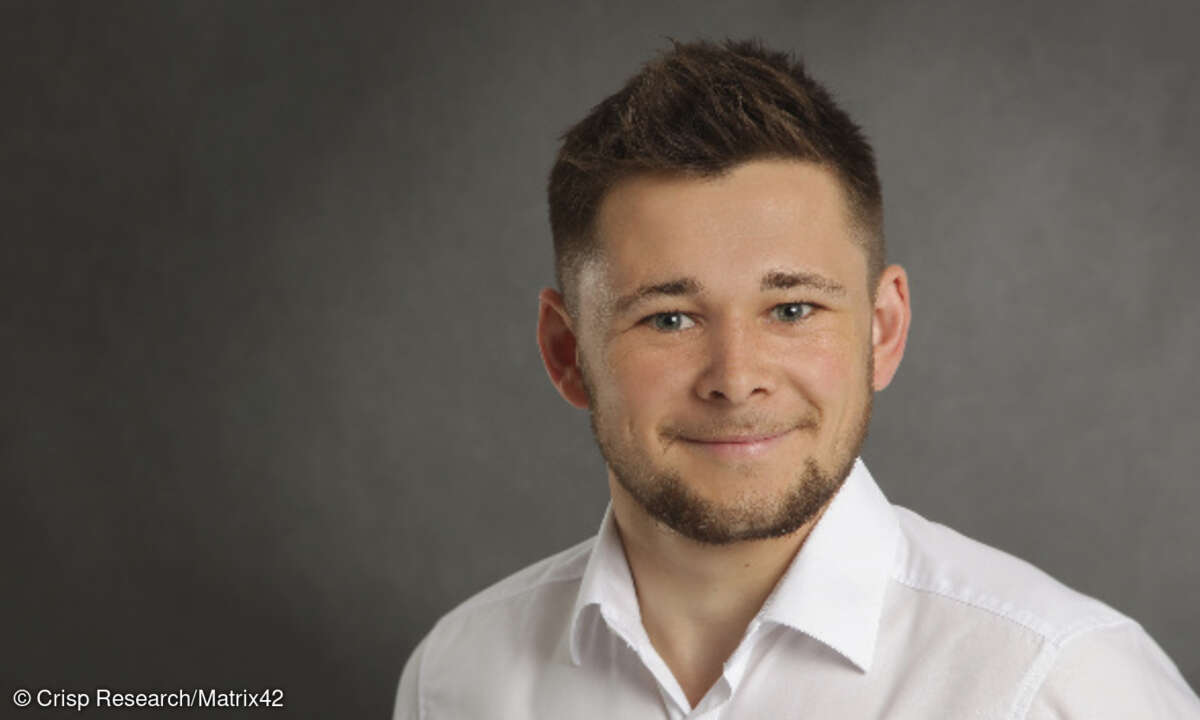 Maximilian Hille, Crisp Research