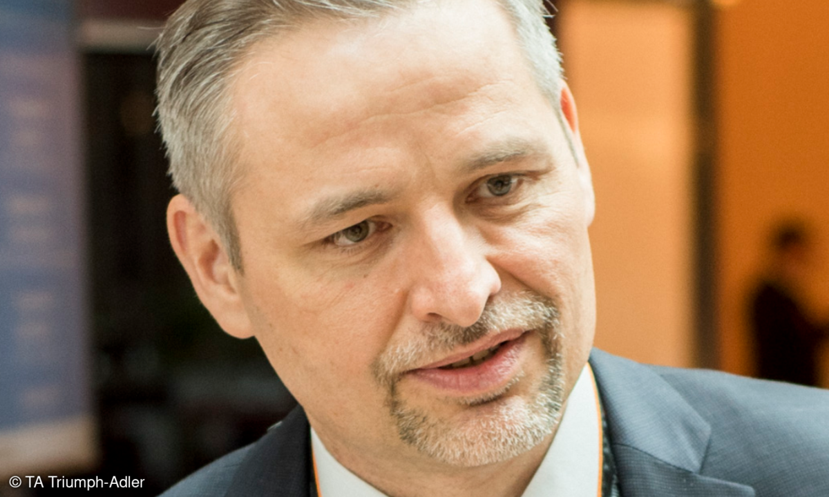 Olaf Stammer, Head of Solution Marketing TA Triumph-Adler