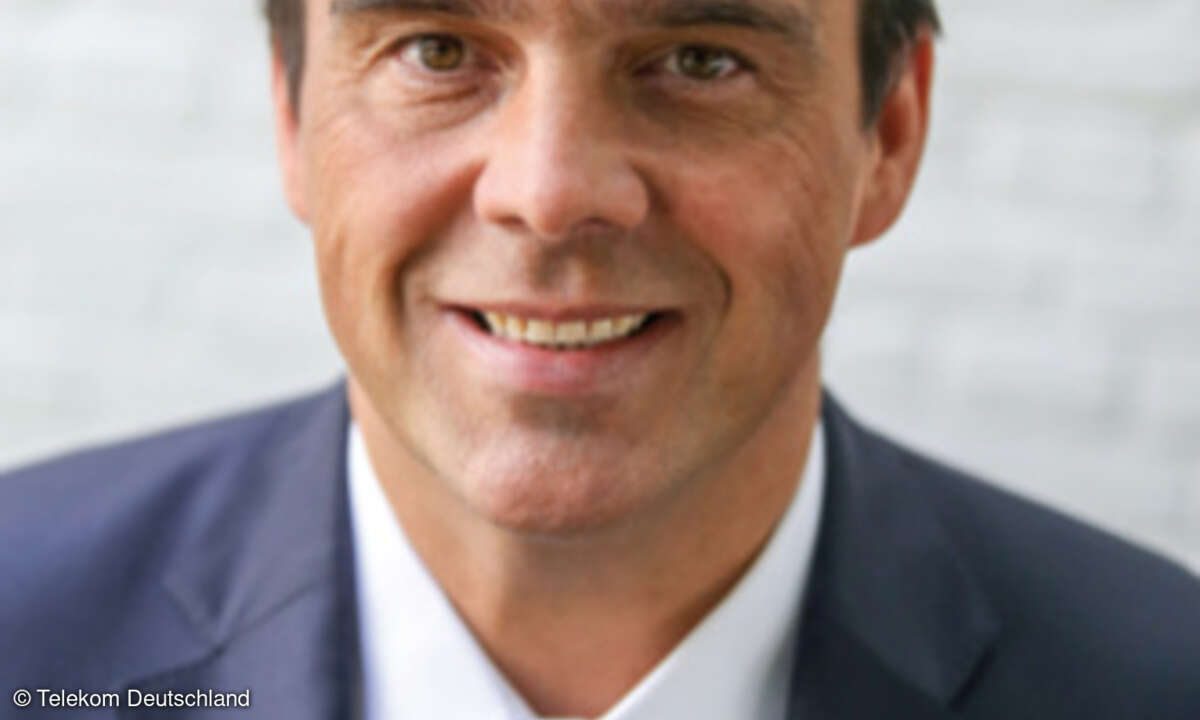 Hagen Rickmann, Geschäftsführer Geschäftskunden, Telekom Deutschland