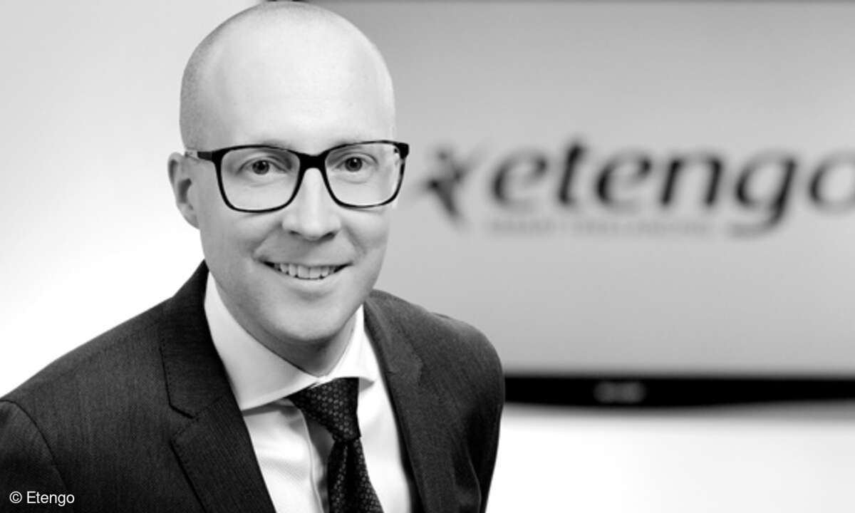 Nikolaus Reuter, Vorstandsvorsitzender, Etengo